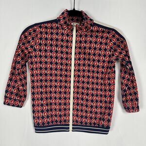Gucci Multicolor G Logo Full-Zip Jacket, Boy's Size 4